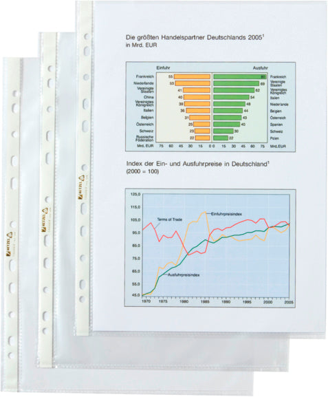 HETZEL Chemise Economic A4 22458490 grainée 100 pcs.