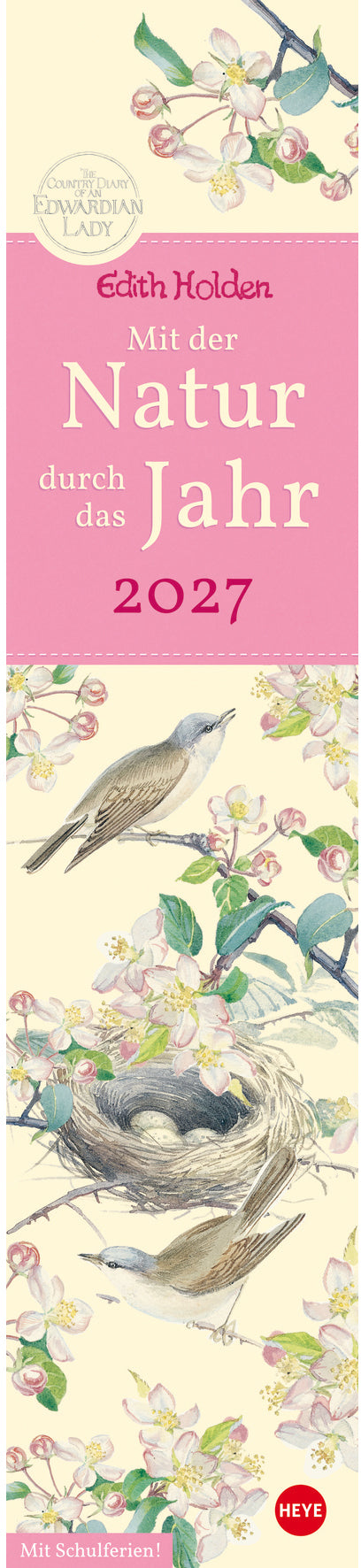 HEYE      Edith Holden Natur        2027