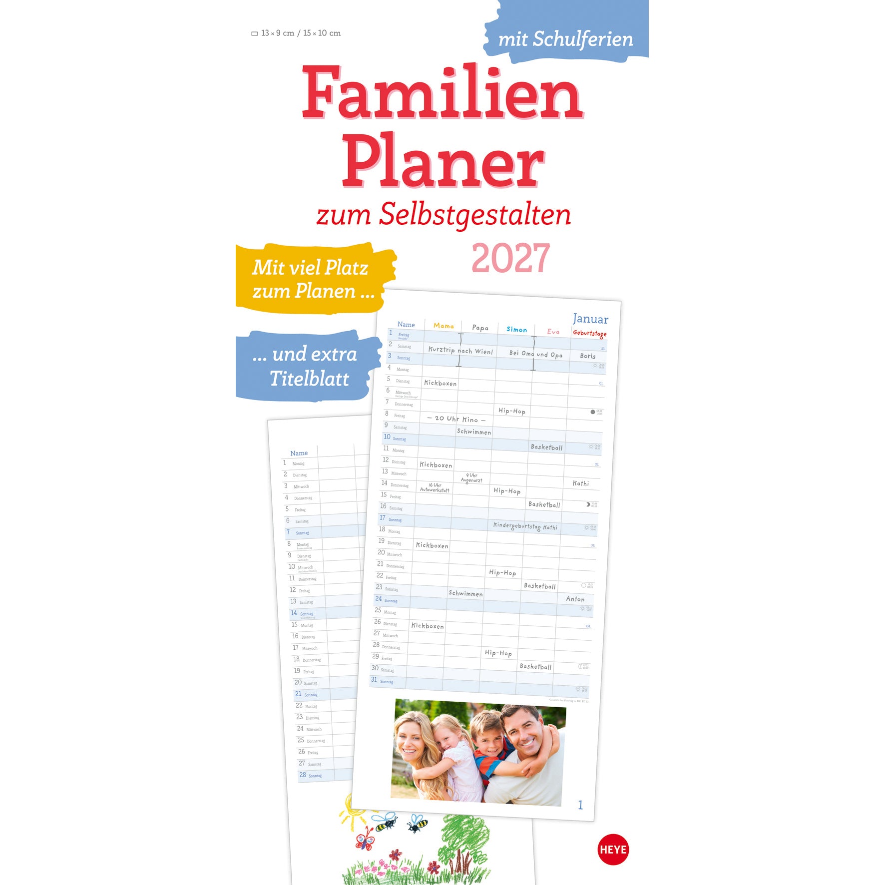 HEYE      Planificateur DIY         2027