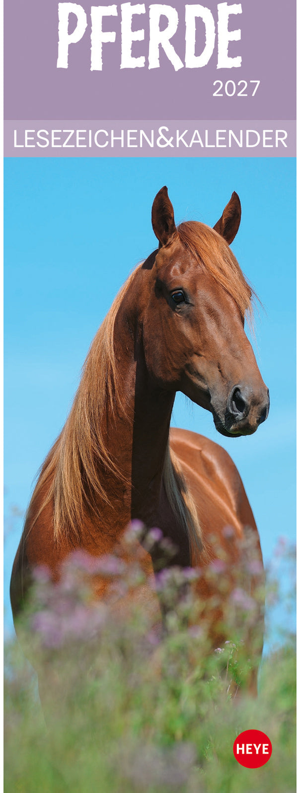 HEYE      Calendrier Chevaux        2027