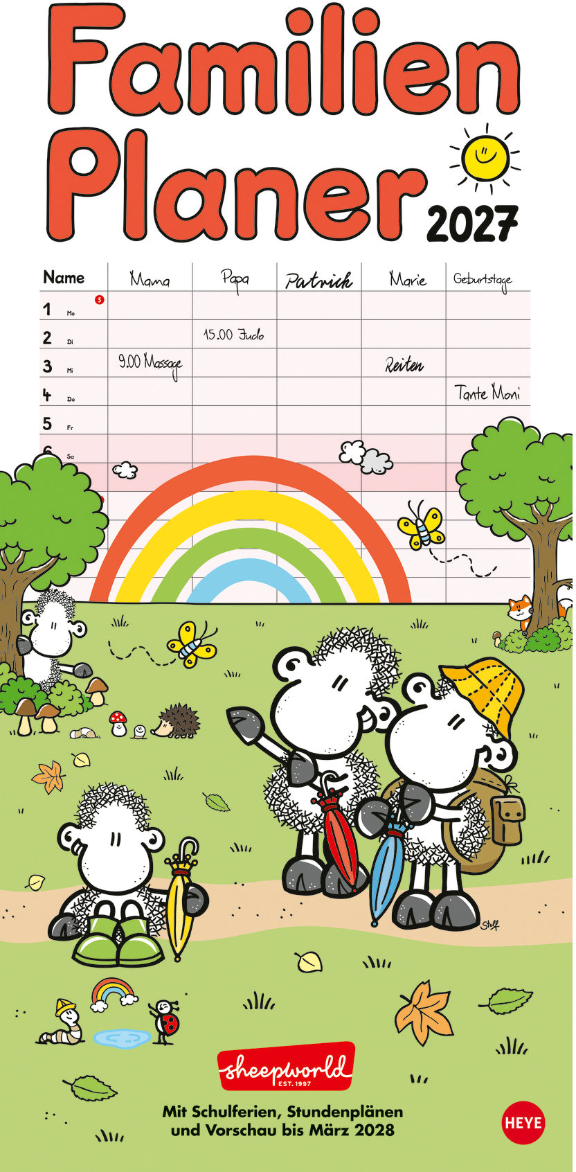 HEYE      Planificateur Sheepworld  2027