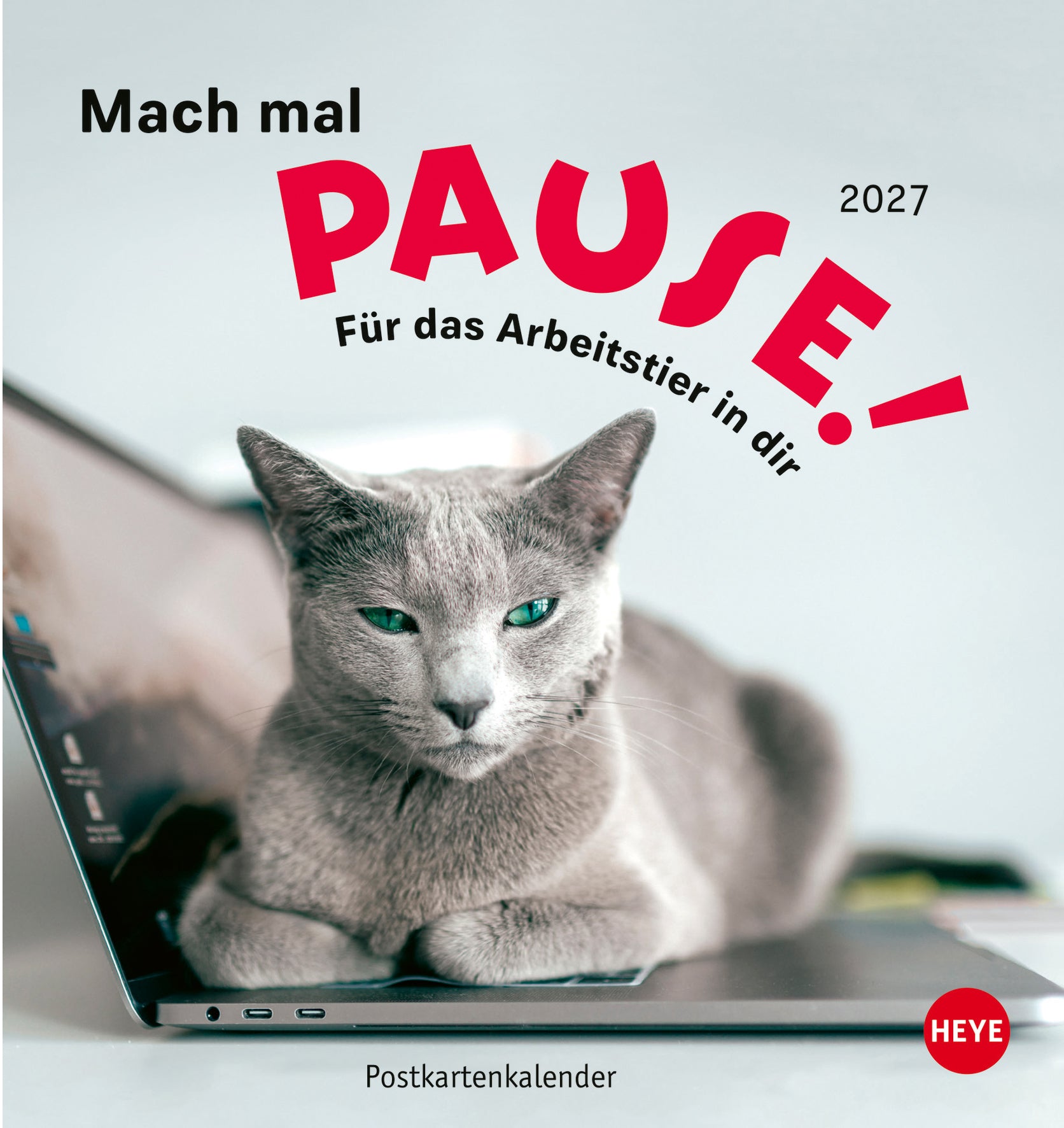 HEYE      Cal. de cartes pos. Pause 2027
