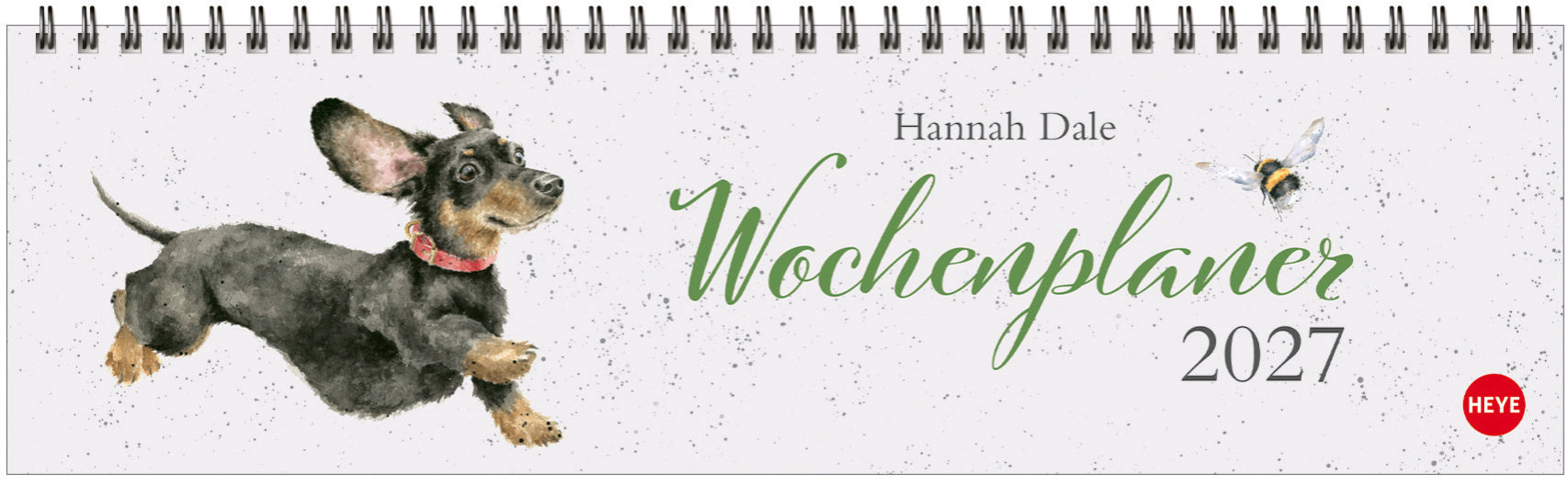 HEYE      Cal. de bureau Hannah     2027