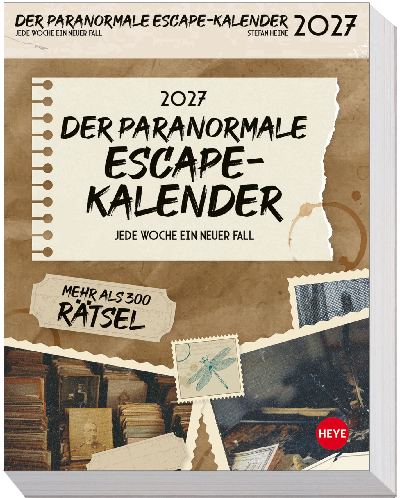 HEYE      Calendrier détachable     2027