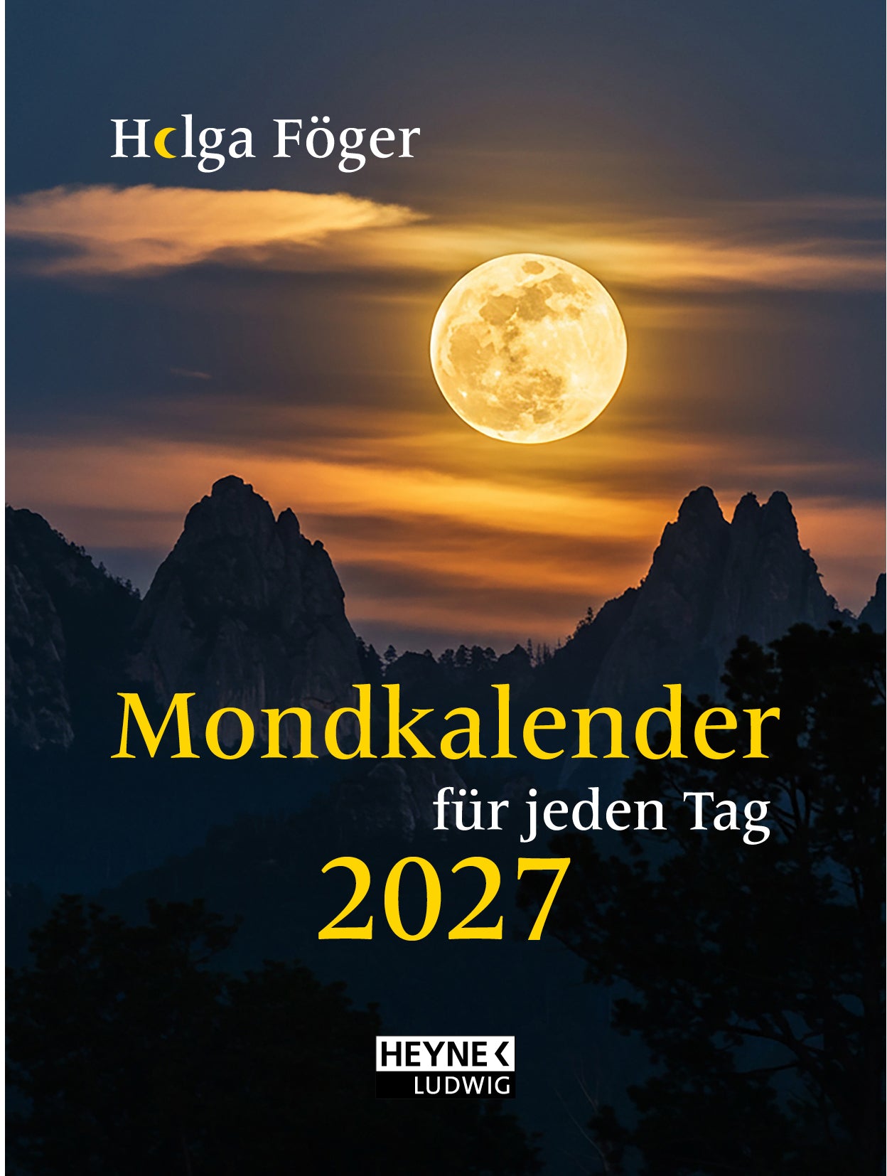 HEYNE     TA Mond für jeden Tag     2027