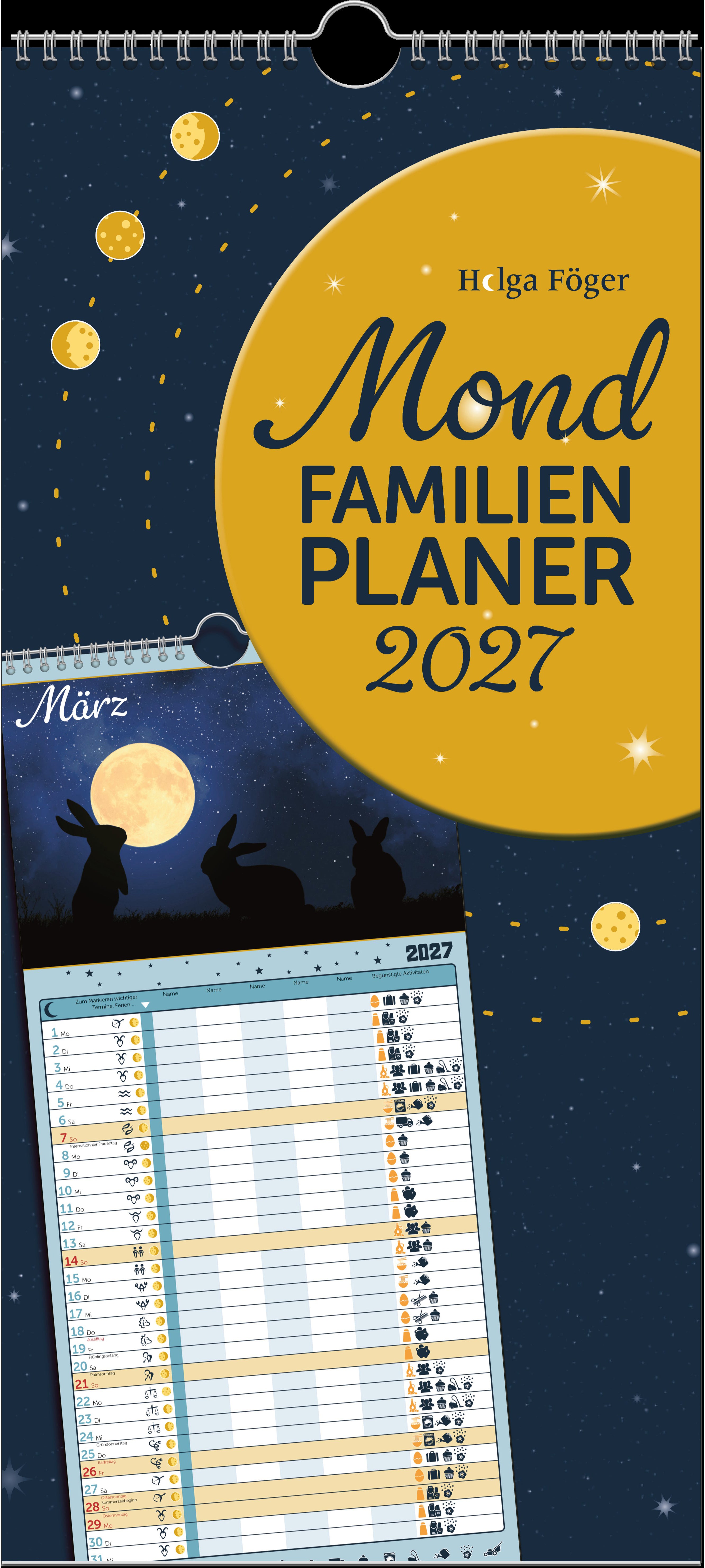 HEYNE     Mond-Familienplaner       2027