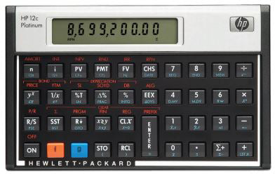 HP        Calculatrice
