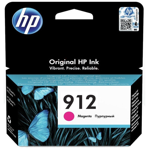 HP Cart. d'encre 912 magenta 3YL78AE OfficeJet 8010/8020 315 p.