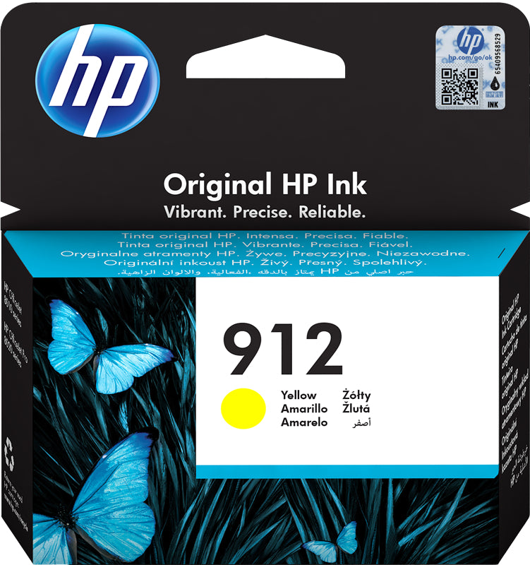 HP Cart. d'encre 912 yellow 3YL79AE OfficeJet 8010/8020 315 p.