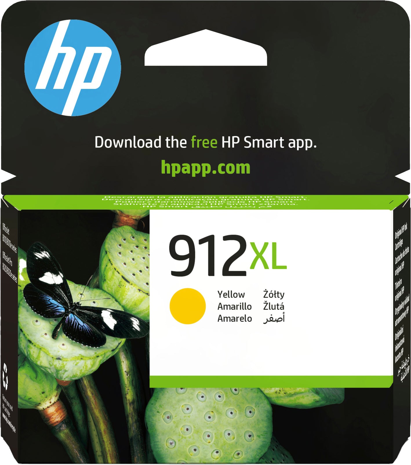 HP Cart. d'encre 912XL yellow 3YL83AE OfficeJet 8010/8020 700 p.