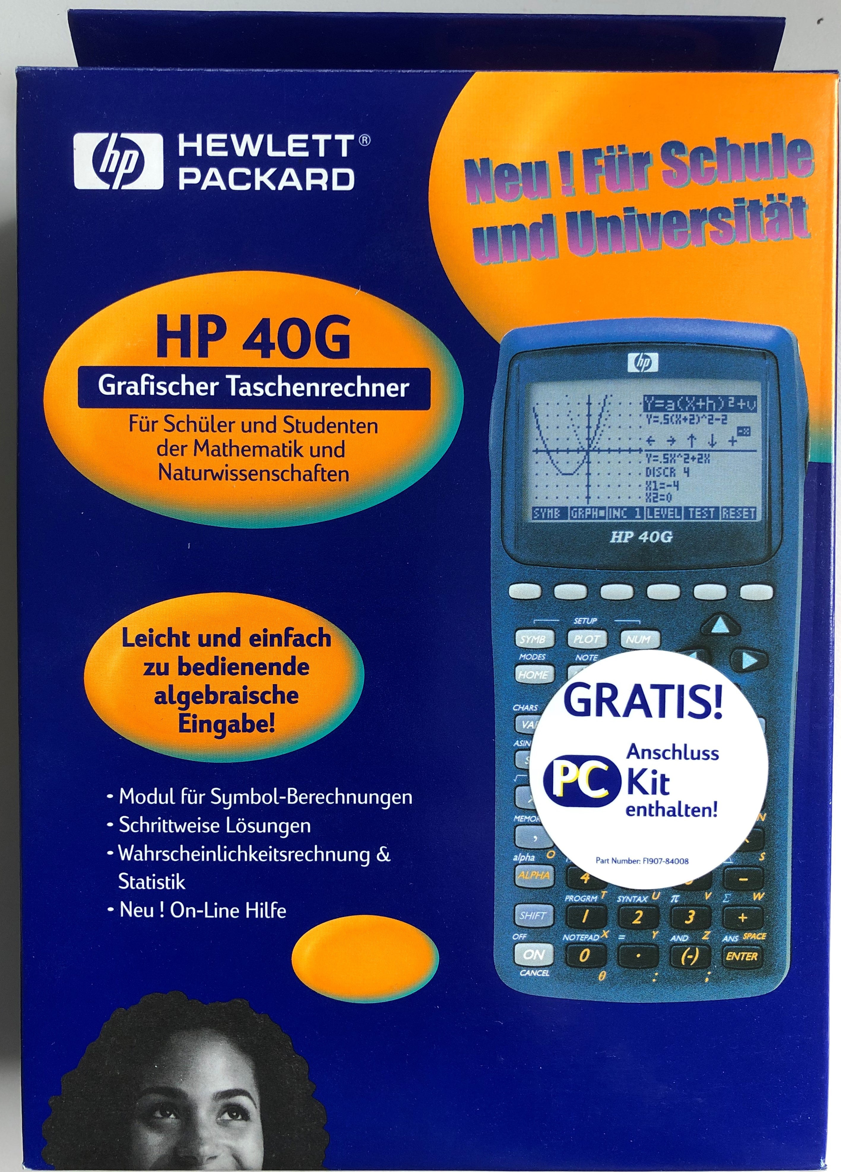 HP        Calculatrice