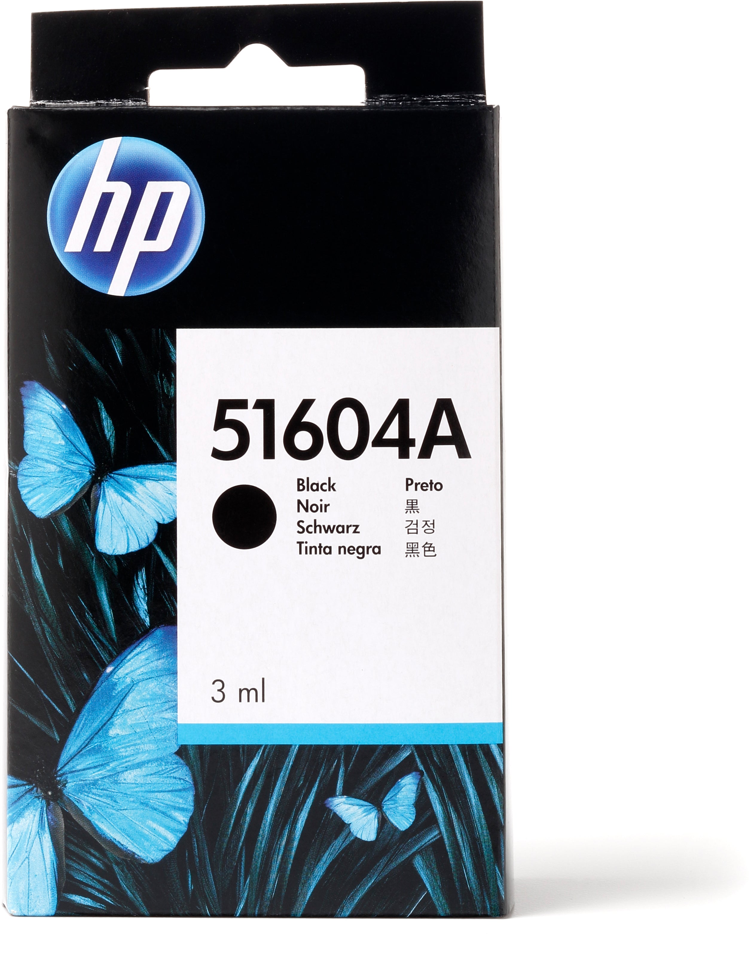HP Cartouche d'encre noir 51604A ThinkJet 500 pages