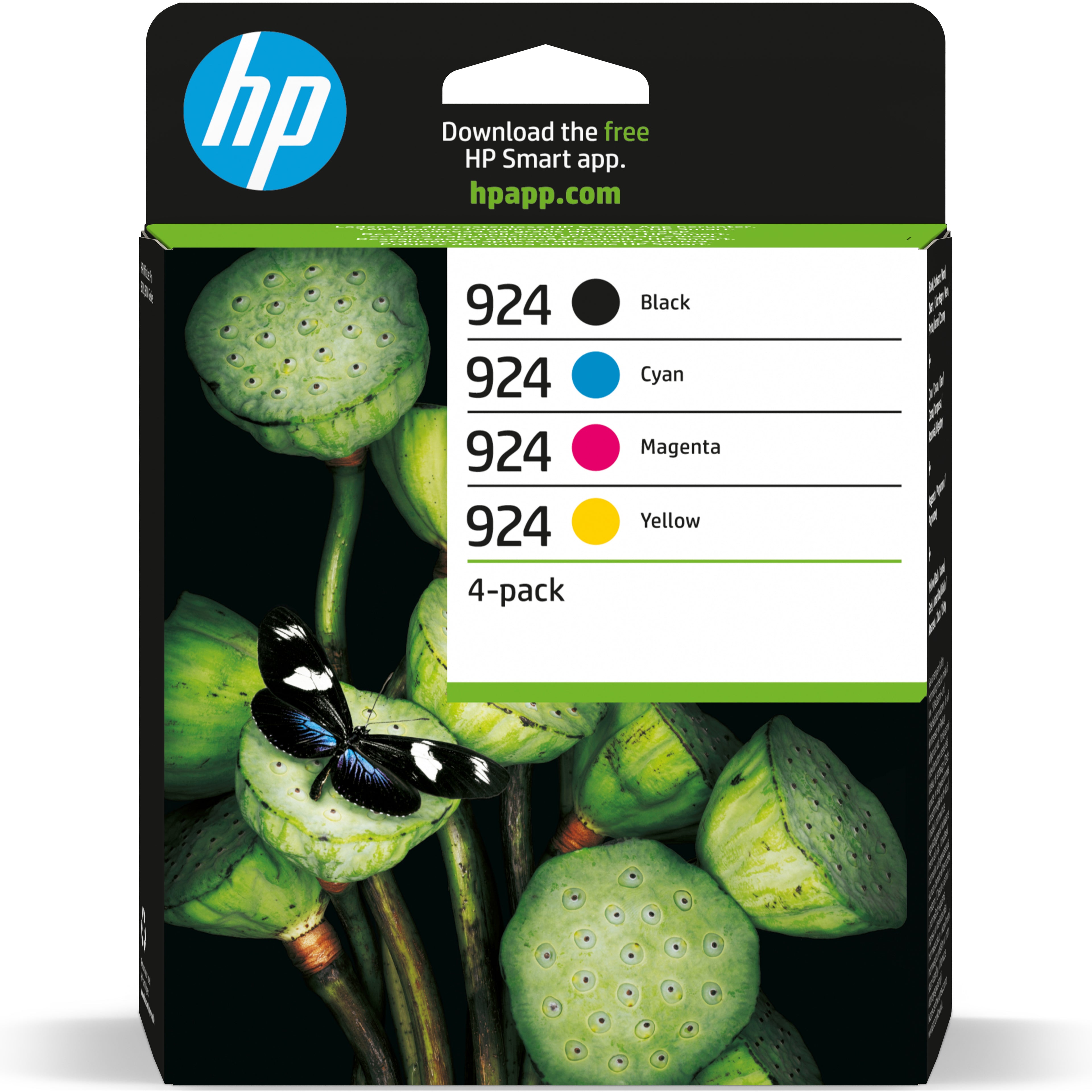 HP Combopack 924 CMYBK 6C3Z1NE OJ Pro 8120/8130 400/500 p.