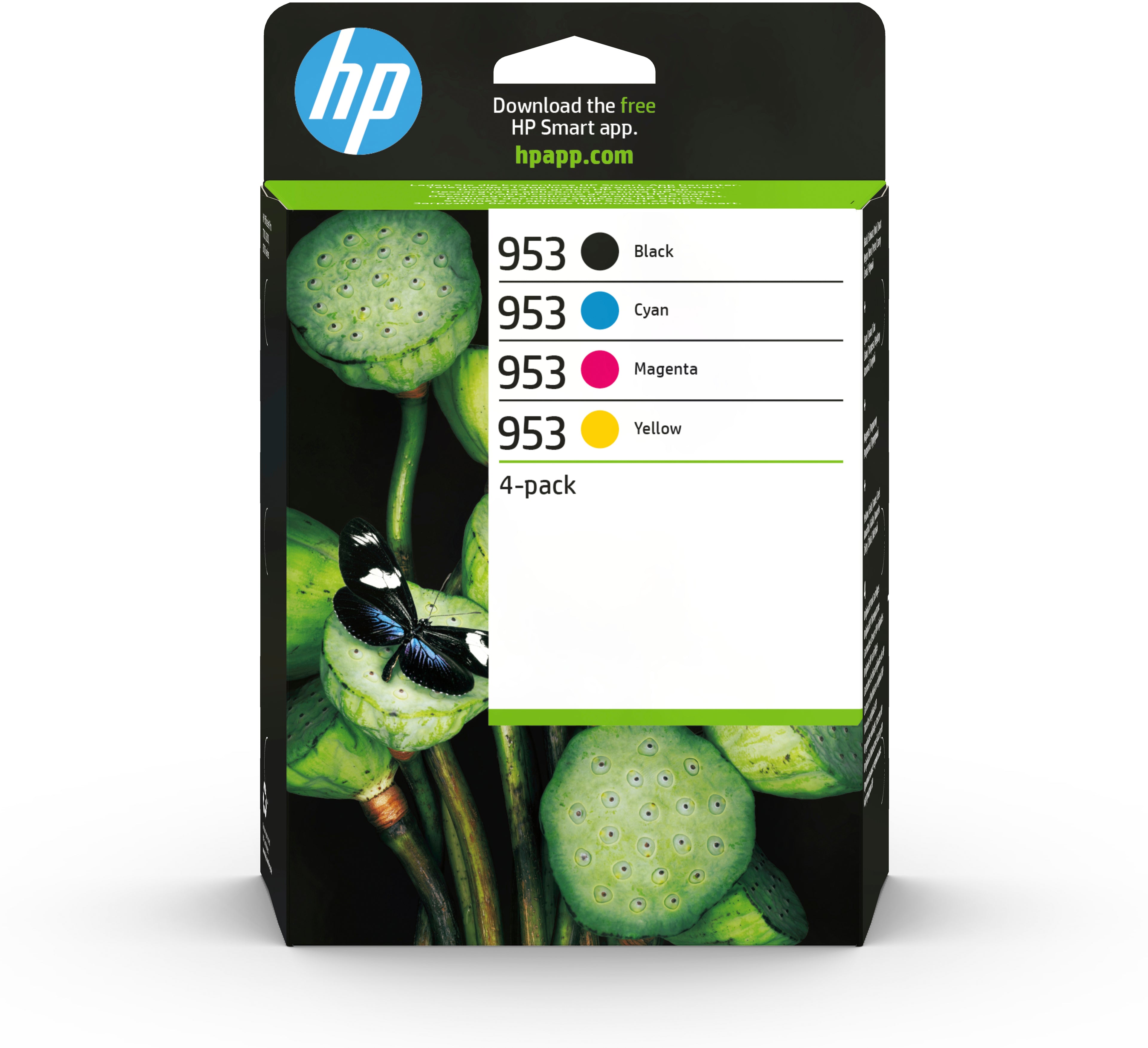 HP Combopack 953 CMYBK 6ZC69AE OJ Pro 7720 900/630 p.