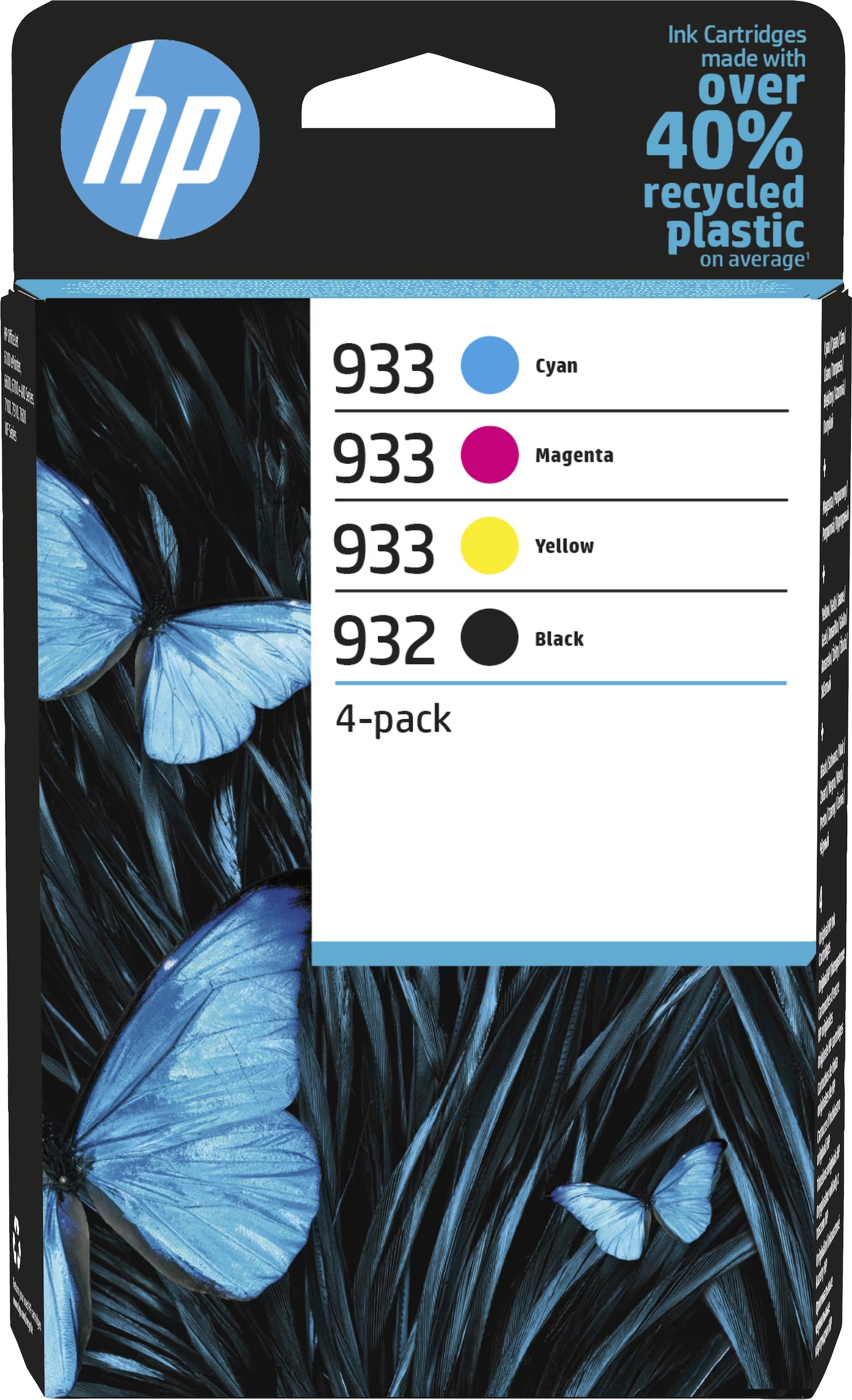 HP Combopack 932/933 CMYBK 6ZC71AE OJ 6700 Premium 400/330 p.