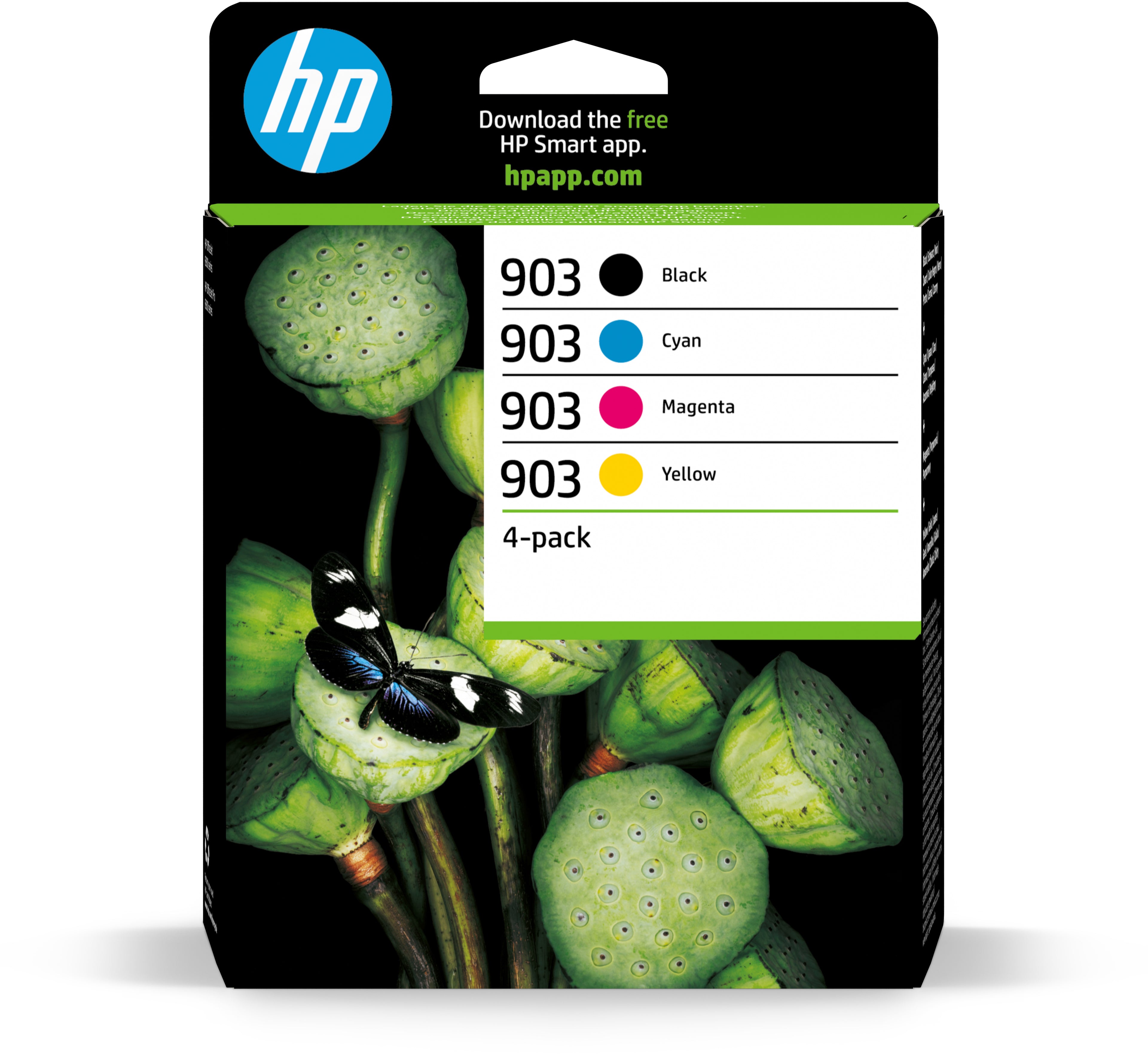 HP Combopack 903 CMYBK 6ZC73AE OfficeJet Pro 6950 300/315 p.