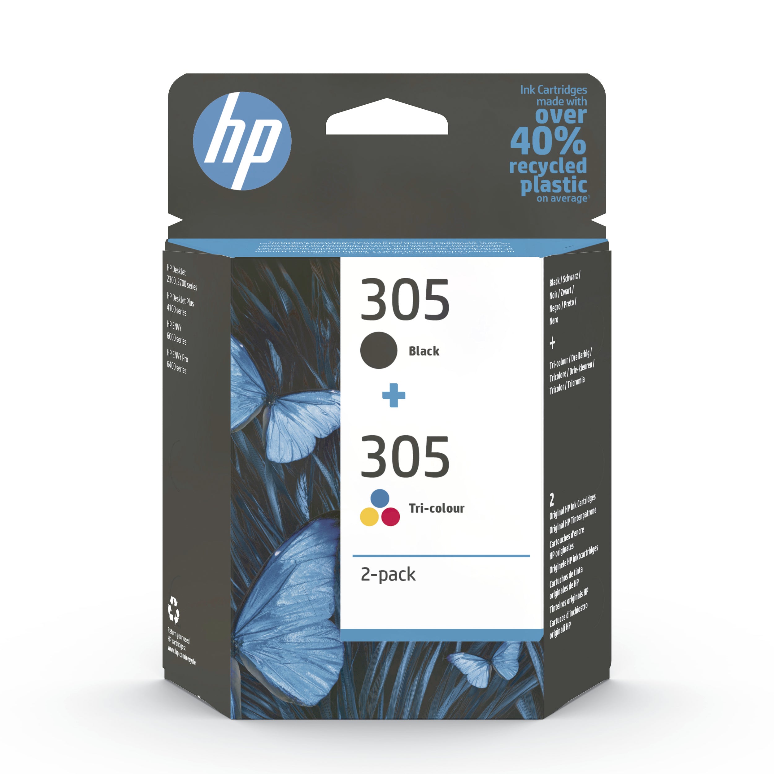 HP Combopack 305 BK/color 6ZD17AE DeskJet 2300/2700 120/100 p.