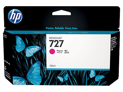 HP Cartouche d'encre 727 magenta B3P20A DesignJet T920/T1500 130ml