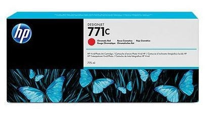 HP Cart. d'encre 771C chrom. red B6Y08A DesignJet Z6200 775ml