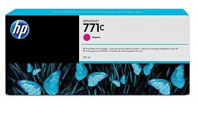 HP Cart. d'encre 771C magenta B6Y09A DesignJet Z6200 775ml
