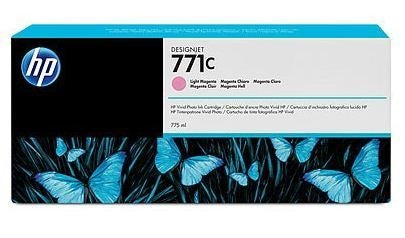 HP Cart. d'encre 771C light mag. B6Y11A DesignJet Z6200 775ml