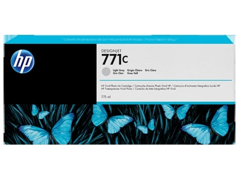 HP Cart. d'encre 771C light grey B6Y14A DesignJet Z6200 775ml