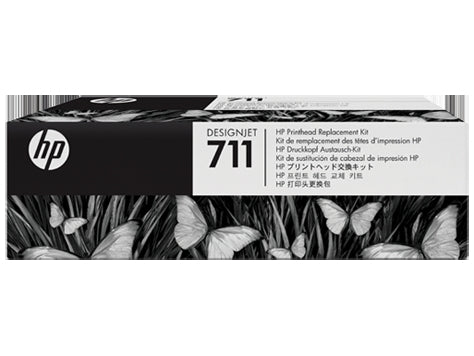 HP Tête d'impression 711 C1Q10A DesignJet T120/520