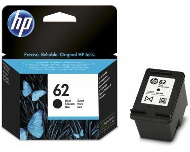 HP Cartouche d'encre 62 noir C2P04AE Envy 5640 e-AiO 200 pages