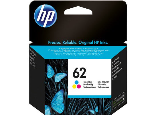 HP Cartouche d'encre 62 color C2P06AE Envy 5640 e-AiO 165 pages