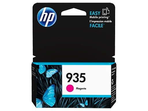HP Cart. d'encre 935 magenta C2P21AE OfficeJet Pro 6230 400 p.