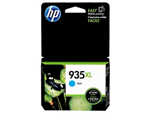 HP Cartouche d'encre 935XL cyan C2P24AE OfficeJet Pro 6230 825 p.