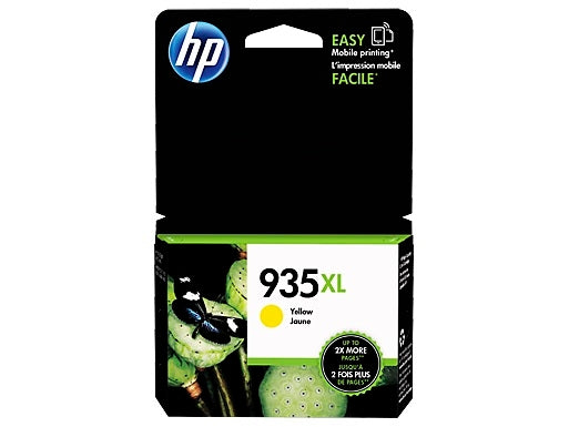 HP Cart. d'encre 935XL yellow C2P26AE OfficeJet Pro 6230 825 p.
