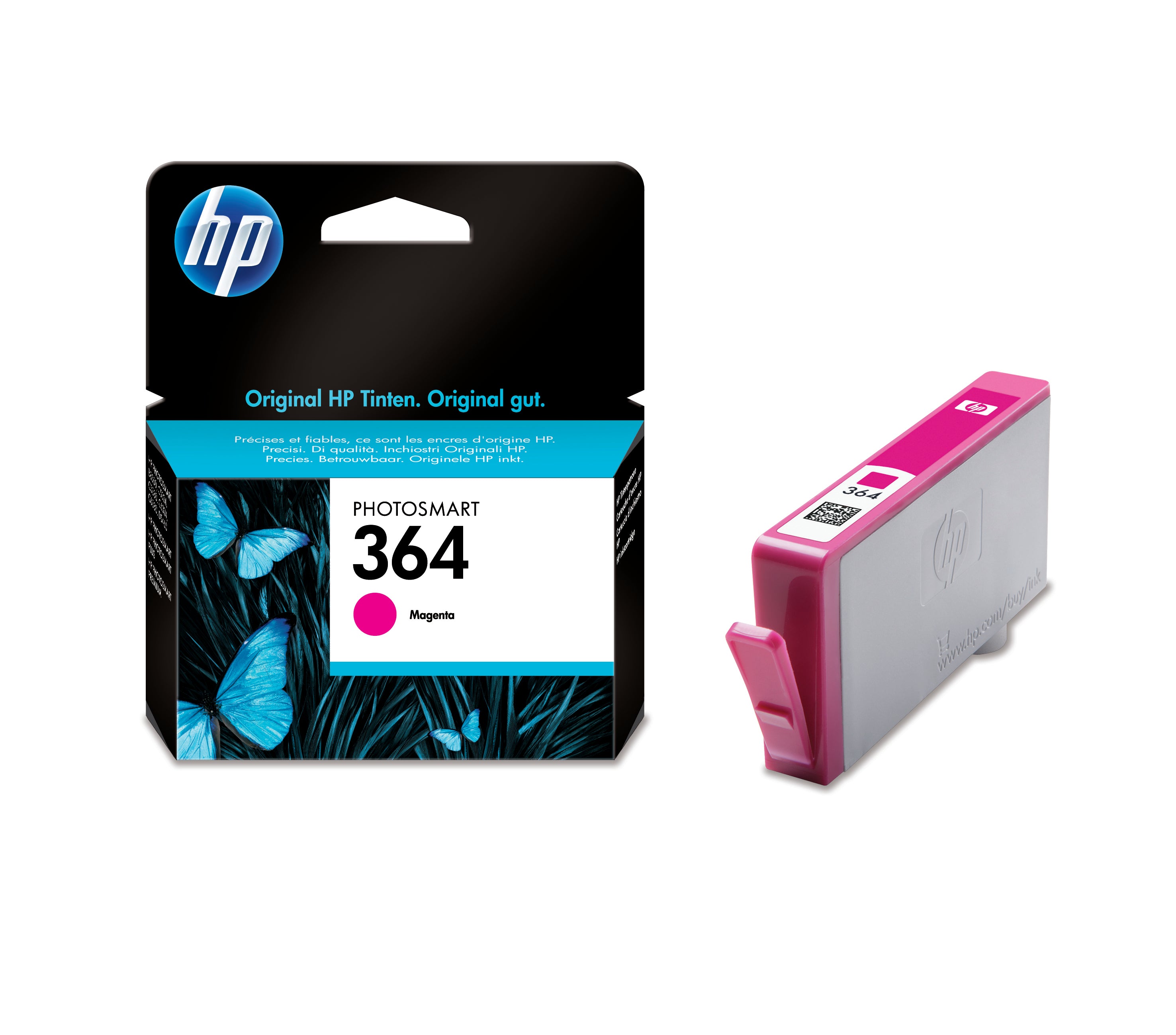 HP Cartouche d'encre 364 magenta CB319EE PhotoSmart D5460 300 pages