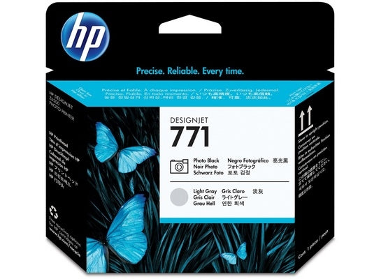HP Tête d'imp.771 phot.black/grey CE020A DesignJet Z6200