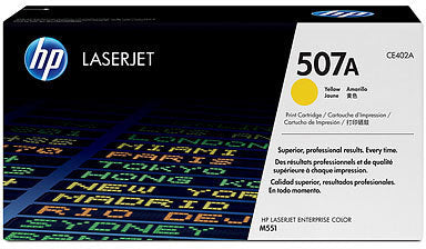 HP Cartouche toner 507A yellow CE402A LJ Enterprise 500 Col. 6000 p.