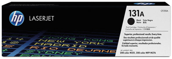 HP Cartouche toner 131A noir CF210A LJ Pro 200 M276 1520 pages