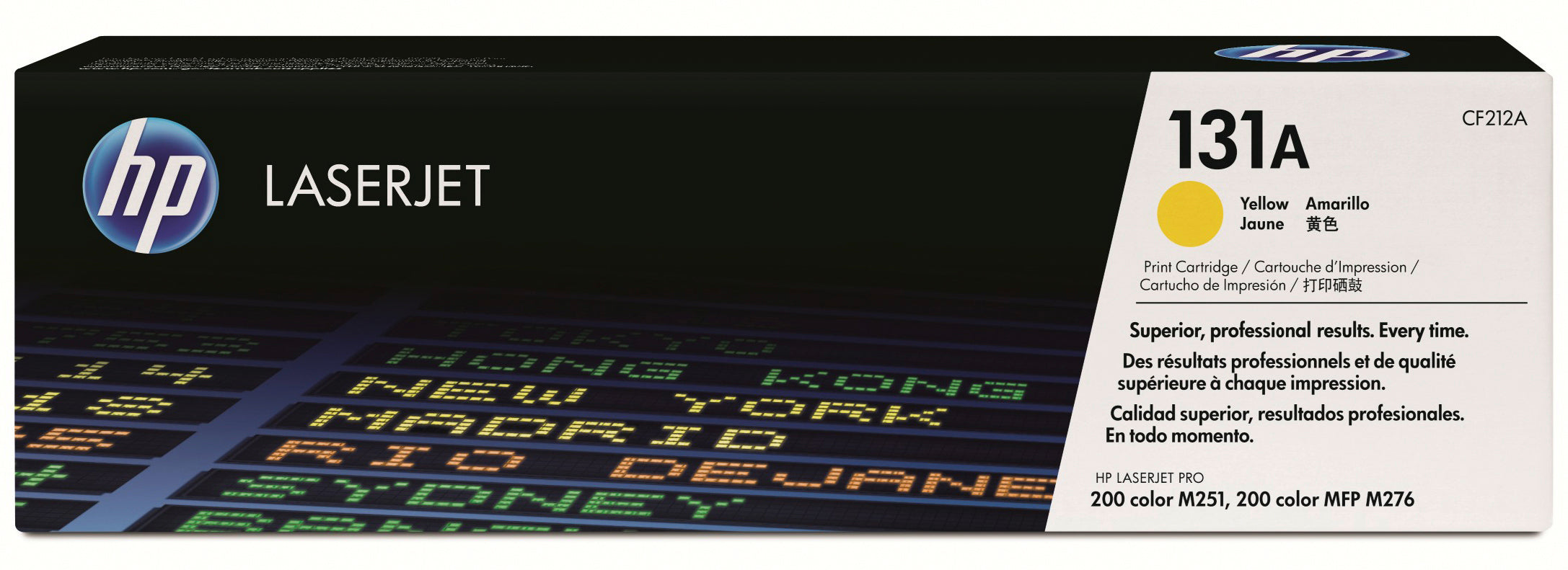 HP Cartouche toner 131A yellow CF212A LJ Pro 200 M276 1800 pages