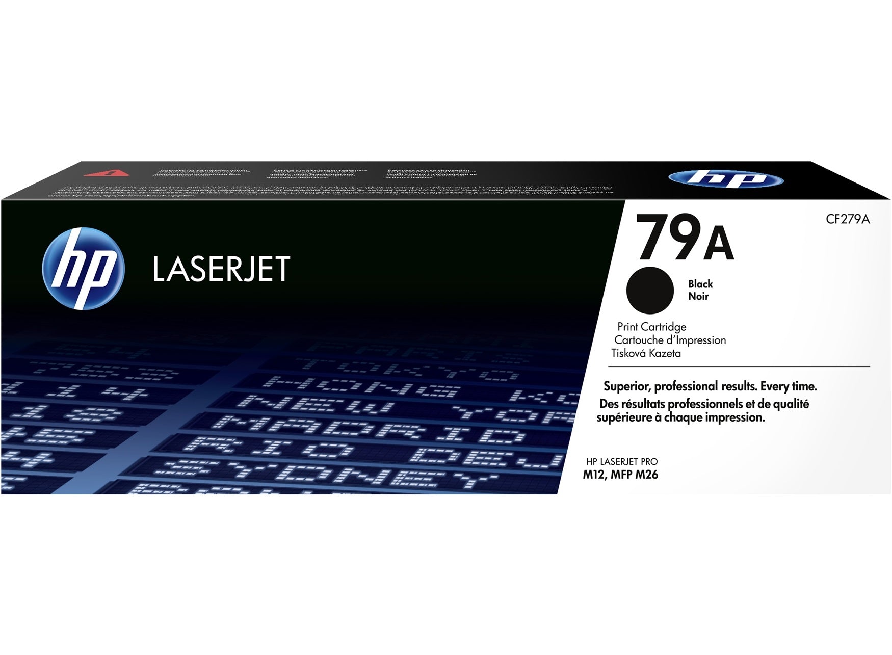 HP Cartouche toner 79A noir CF279A LaserJet Pro M12 1000 pages