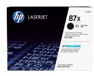 HP Cartouche toner 87X noir CF287X LJ Enterprise M527 18'000 p.