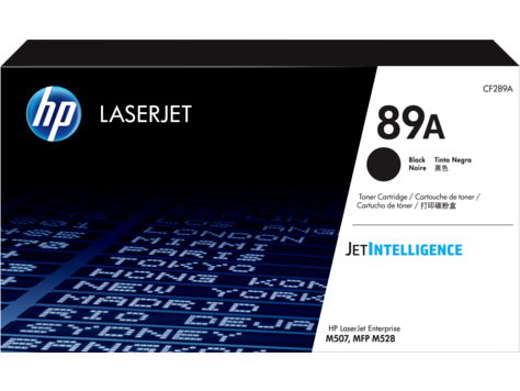 HP Cartouche toner 89A noir CF289A LJ Enterprise M507 5000 p.
