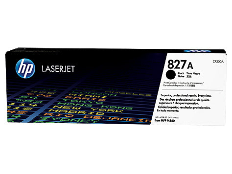 HP Cartouche toner 827A noir CF300A CLJ Enterprise M880 29'500 p.