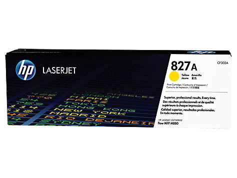 HP Cartouche toner 827A yellow CF302A CLJ Enterprise M880 32'000 p.