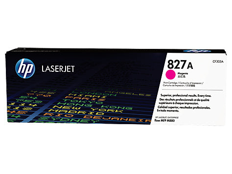 HP Cartouche toner 827A magenta CF303A CLJ Enterprise M880 32'000 p.