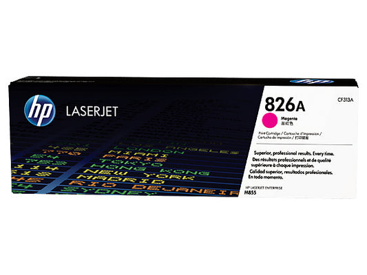 HP Cartouche toner 826A magenta CF313A CLJ Enterprise M855 31'500 p.