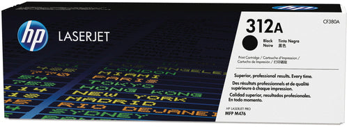 HP Cartouche toner 312A noir CF380A Color LJ Pro M476 2280 p.