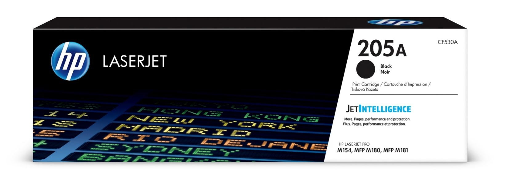 HP Cartouche Toner 205A noir CF530A CLJ Pro MFP M180/181 1100 p.