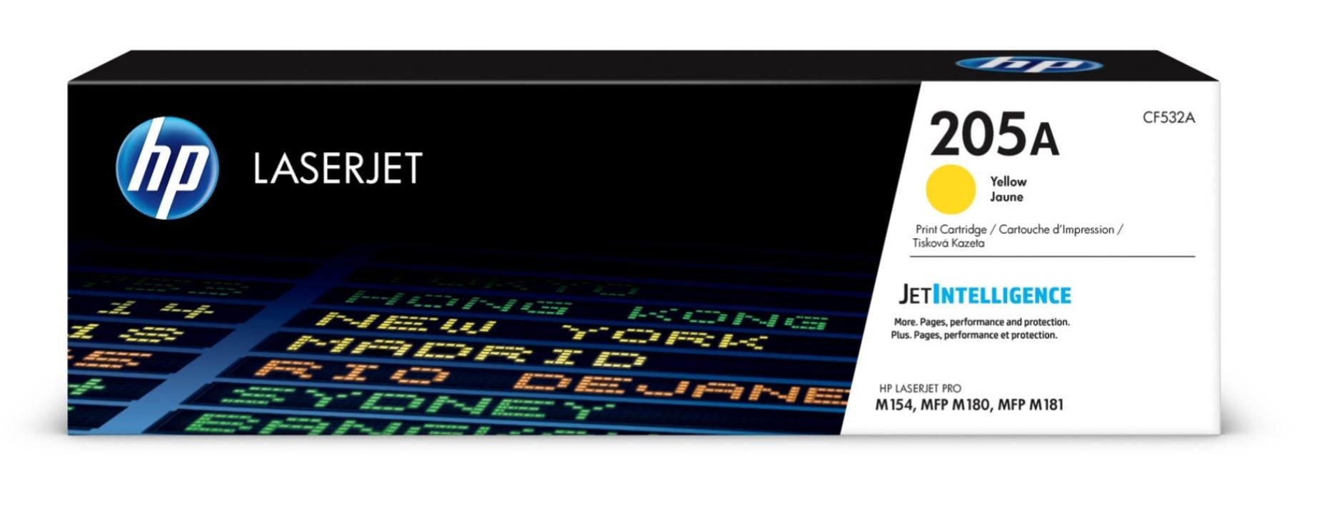 HP Cartouche Toner 205A yellow CF532A CLJ Pro MFP M180/181 900 p.