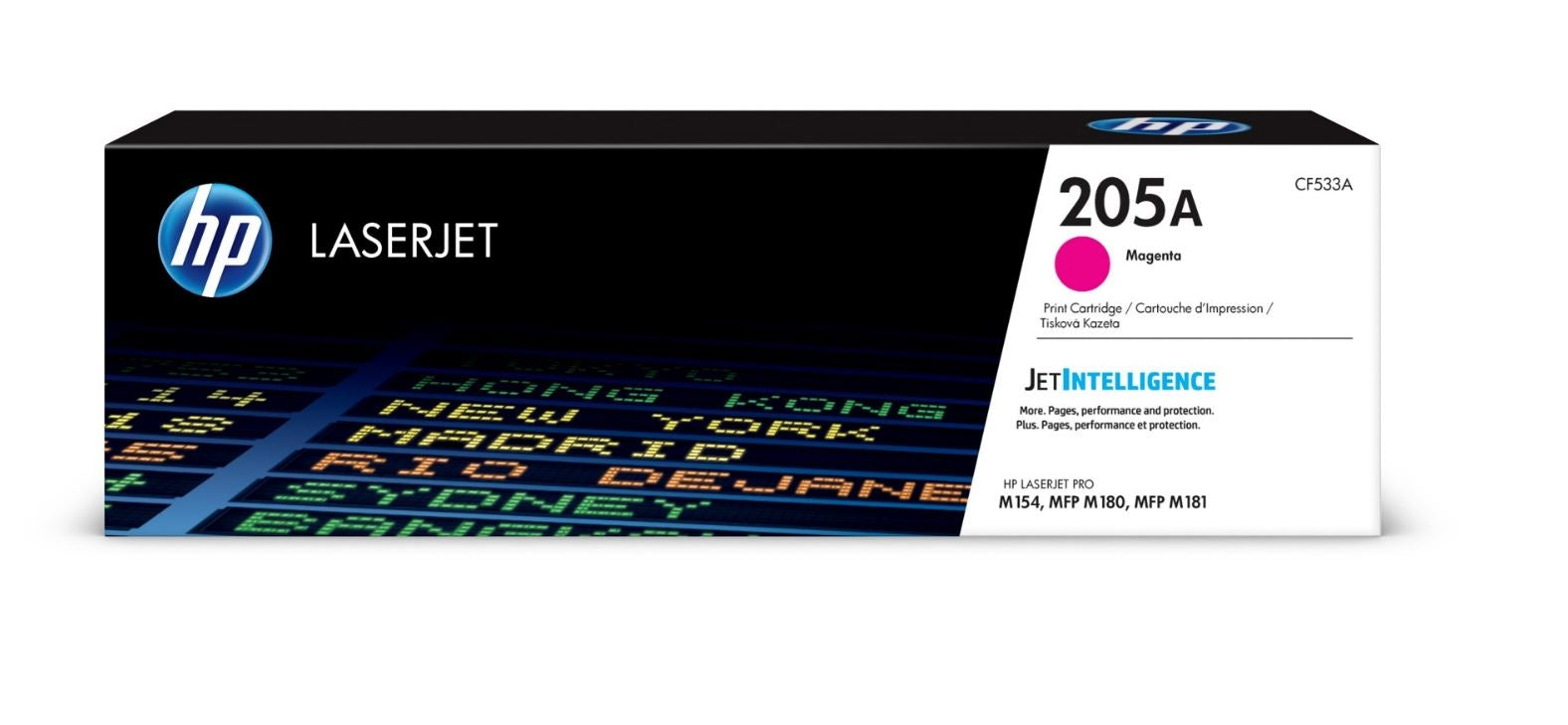 HP Cartouche Toner 205A magenta CF533A CLJ Pro MFP M180/181 900 p.