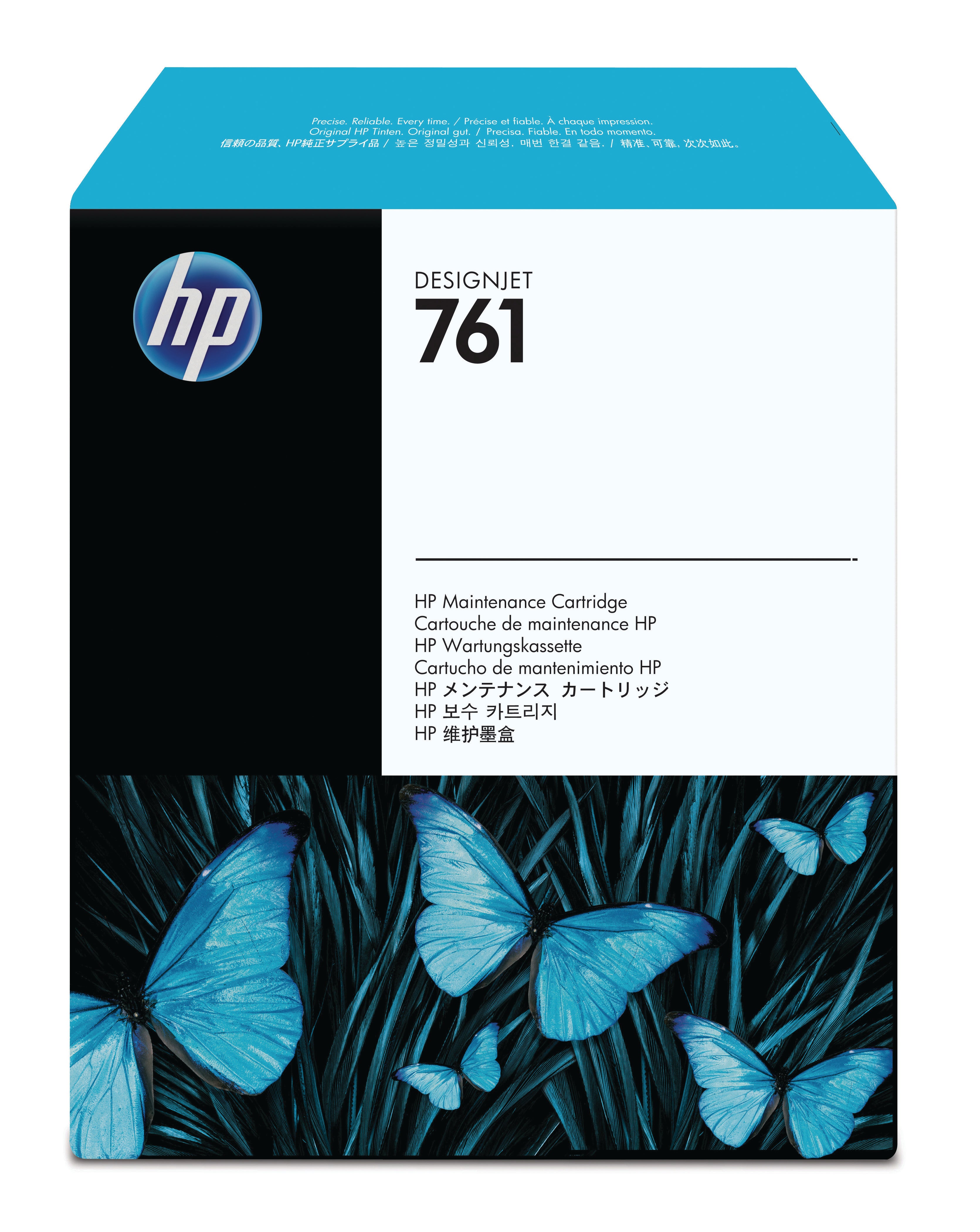 HP Cart. de maintenance 761 CH649A DesignJet T7100
