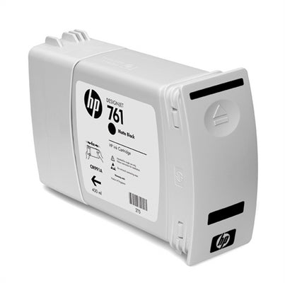 HP Cart. d'encre 761 matte black CM991A DesignJet T7100 400ml